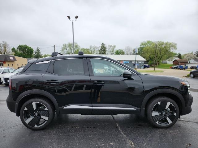 new 2025 Nissan Kicks car, priced at $30,795
