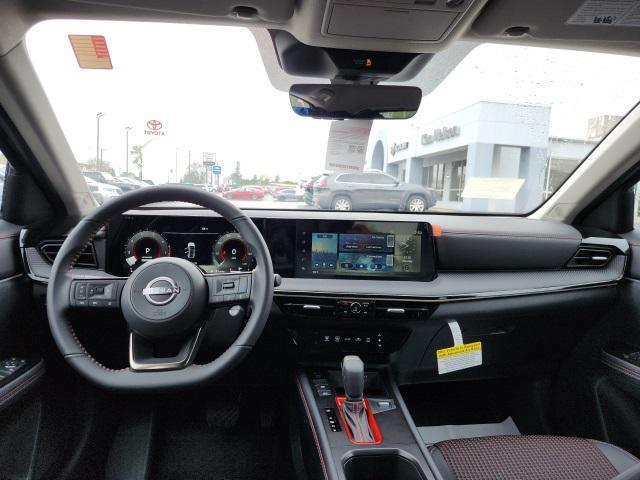 new 2025 Nissan Kicks car, priced at $30,795