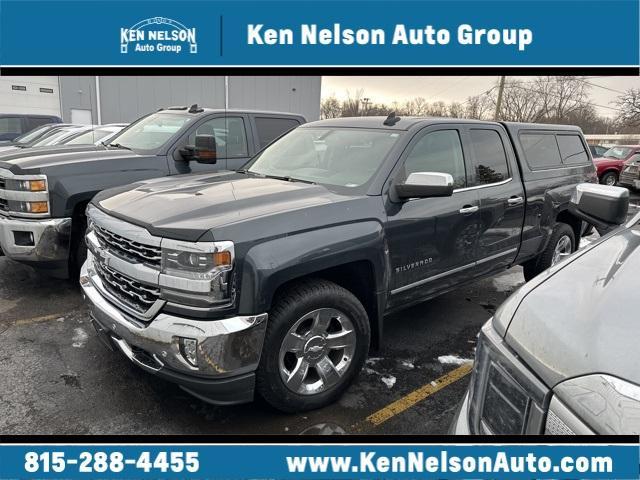 used 2017 Chevrolet Silverado 1500 car, priced at $32,995