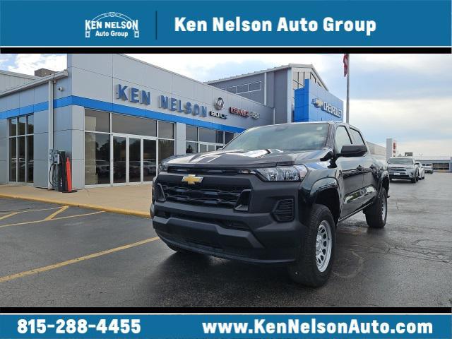 new 2026 Chevrolet Colorado car, priced at $33,106
