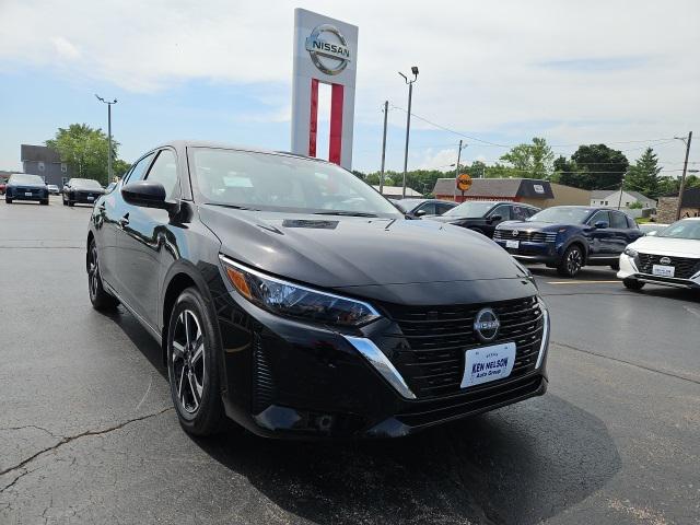 new 2025 Nissan Sentra car, priced at $22,205