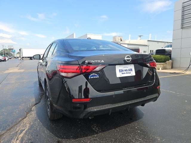 new 2025 Nissan Sentra car, priced at $22,205