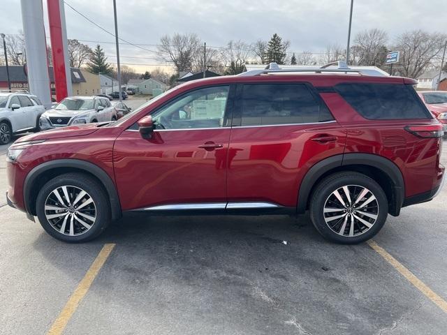 new 2025 Nissan Pathfinder car, priced at $53,599