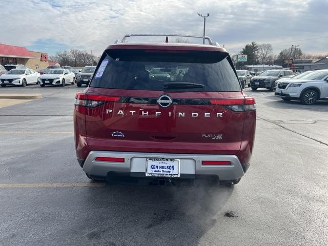 new 2025 Nissan Pathfinder car, priced at $53,599