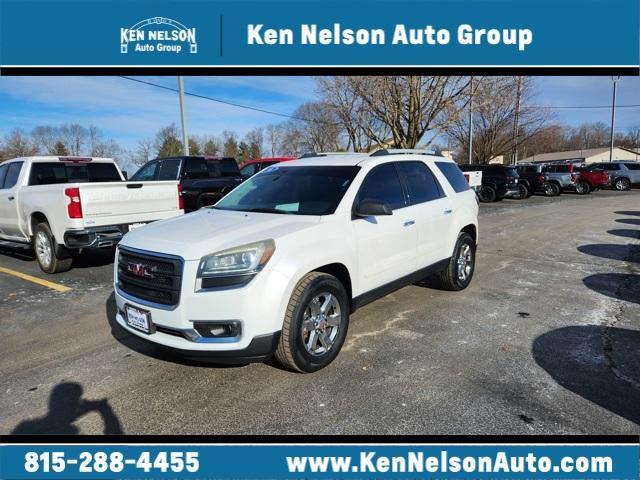 used 2016 GMC Acadia car, priced at $12,995