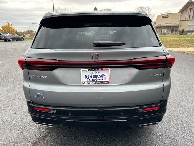 new 2025 Buick Enclave car, priced at $55,776