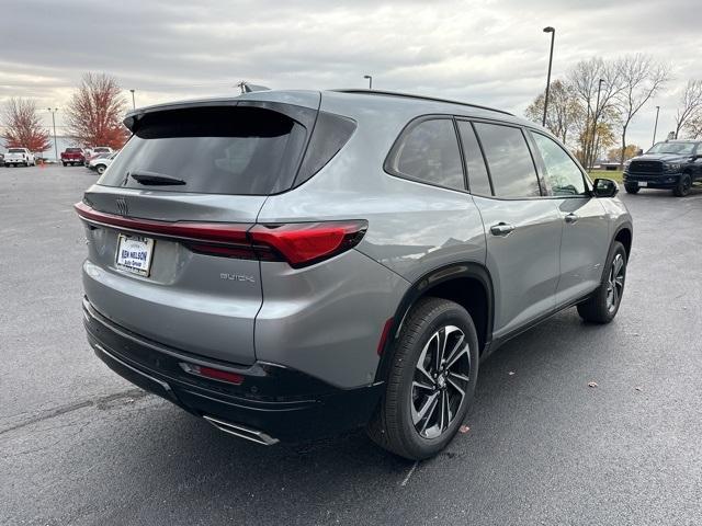 new 2025 Buick Enclave car, priced at $55,776