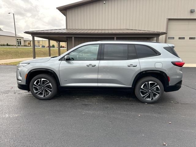 new 2025 Buick Enclave car, priced at $55,776