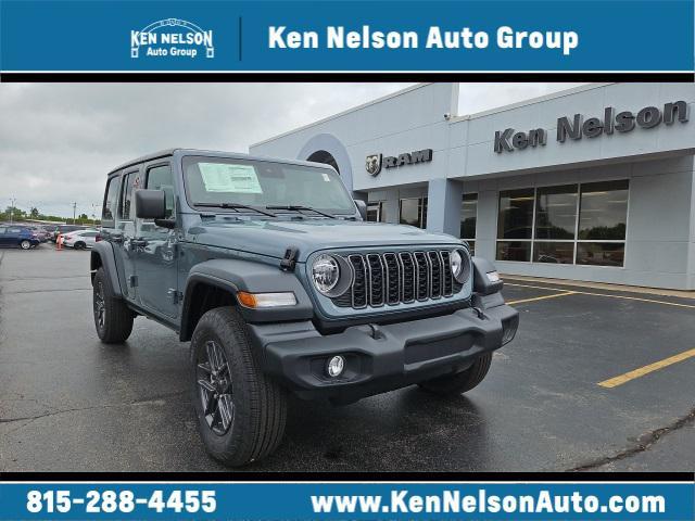 new 2025 Jeep Wrangler car, priced at $52,045