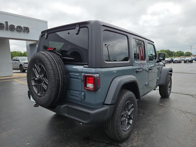 new 2025 Jeep Wrangler car, priced at $45,204