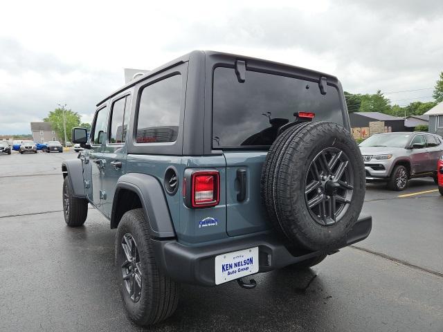 new 2025 Jeep Wrangler car, priced at $45,204