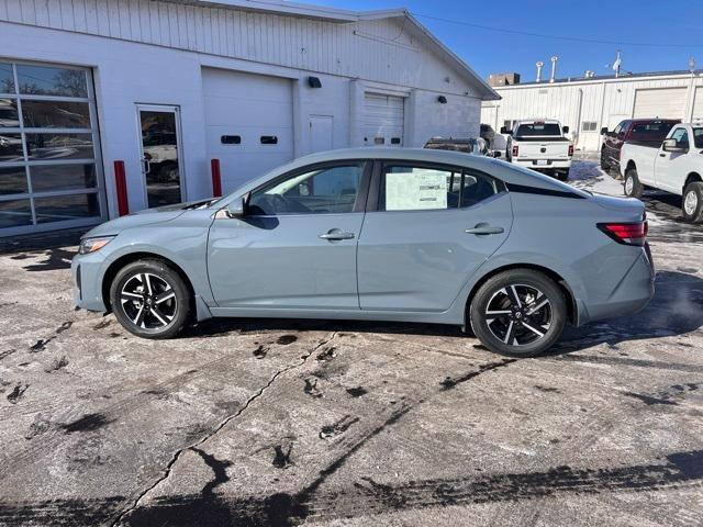 new 2025 Nissan Sentra car, priced at $22,871