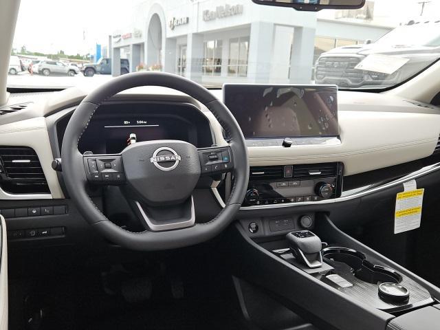 new 2025 Nissan Rogue car, priced at $39,632