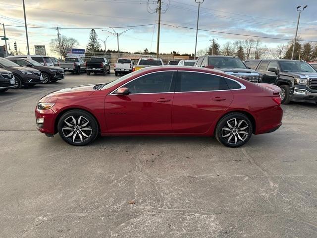 used 2020 Chevrolet Malibu car, priced at $18,995