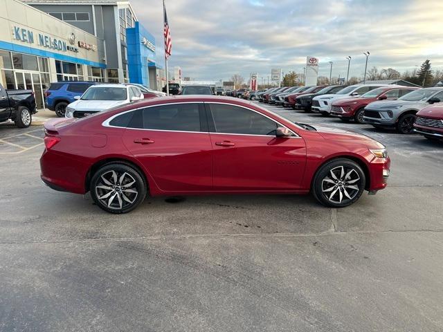 used 2020 Chevrolet Malibu car, priced at $18,995