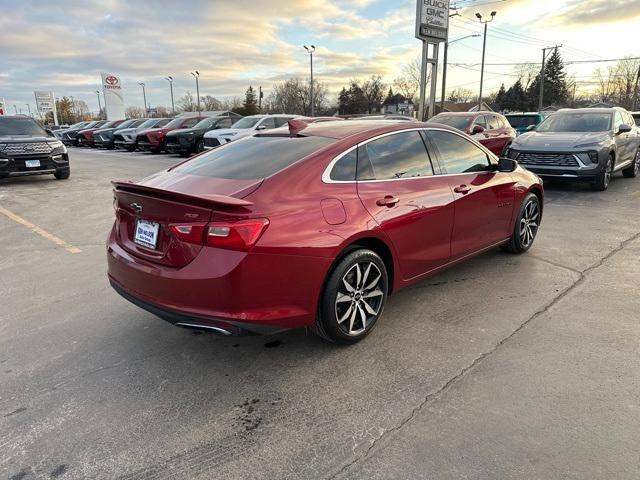 used 2020 Chevrolet Malibu car, priced at $18,995