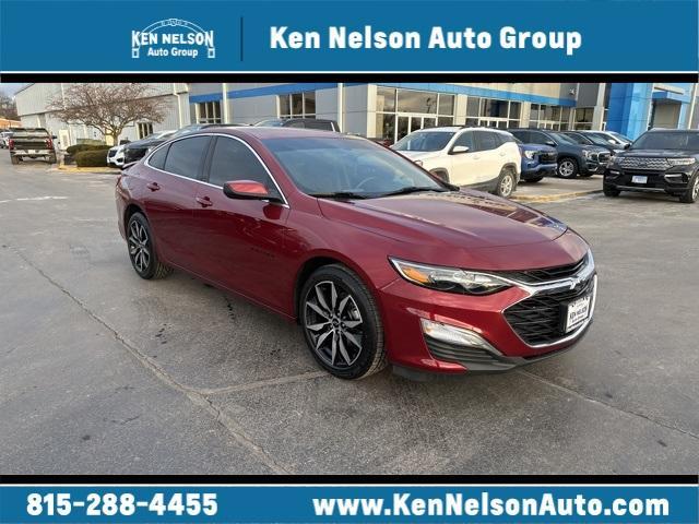 used 2020 Chevrolet Malibu car, priced at $18,995