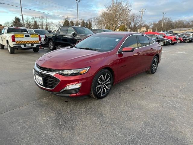 used 2020 Chevrolet Malibu car, priced at $18,995