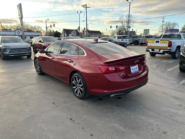 used 2020 Chevrolet Malibu car, priced at $18,995