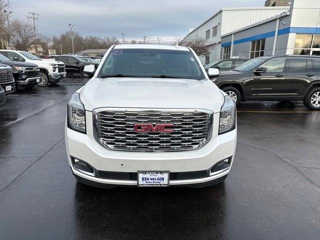 used 2018 GMC Yukon XL car, priced at $33,995