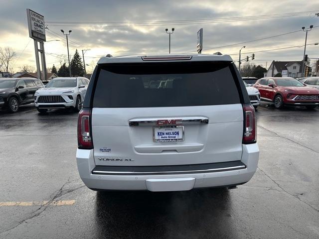 used 2018 GMC Yukon XL car, priced at $33,995