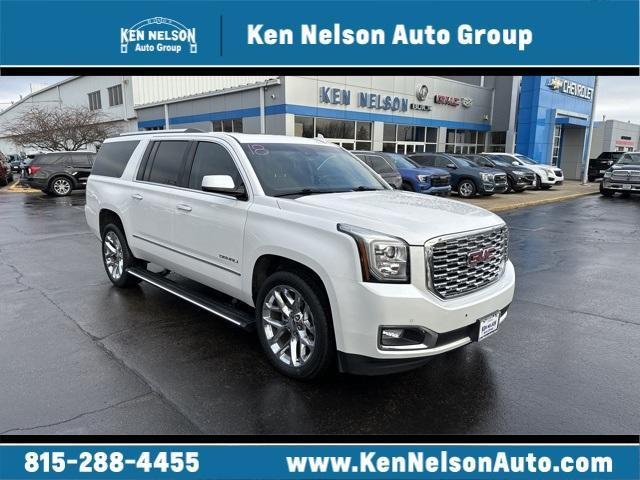 used 2018 GMC Yukon XL car, priced at $35,898