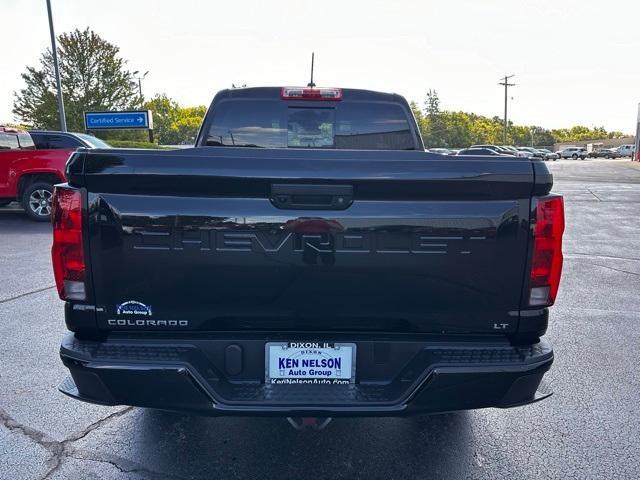 new 2024 Chevrolet Colorado car, priced at $35,303