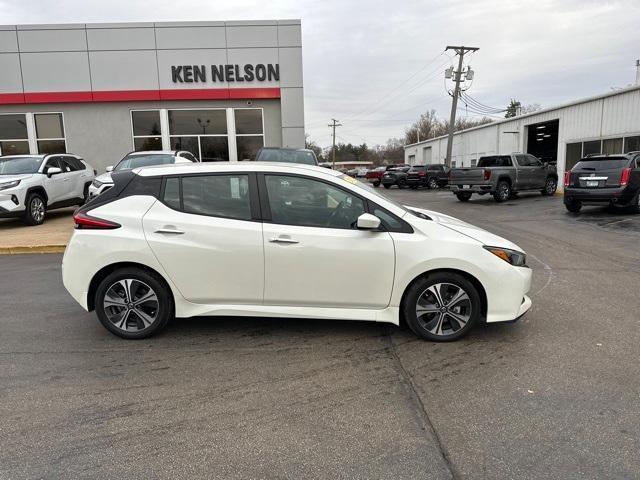 used 2021 Nissan Leaf car, priced at $18,992