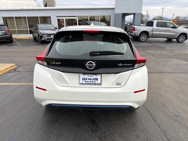 used 2021 Nissan Leaf car, priced at $18,992