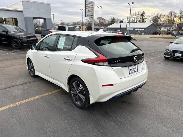 used 2021 Nissan Leaf car, priced at $18,992