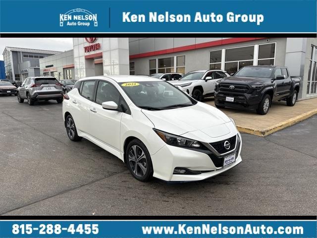 used 2021 Nissan Leaf car, priced at $18,992