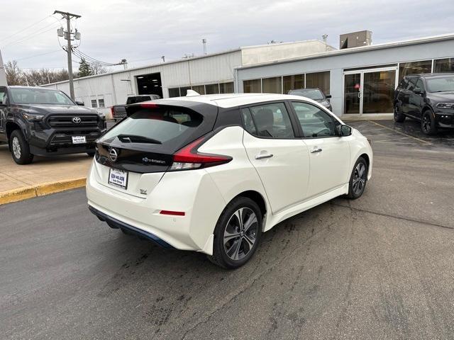 used 2021 Nissan Leaf car, priced at $18,992