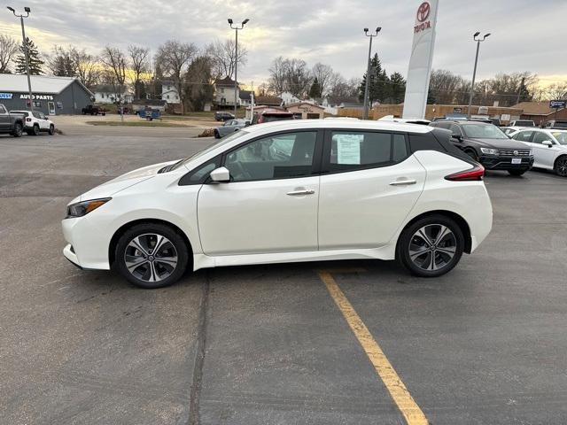 used 2021 Nissan Leaf car, priced at $18,992