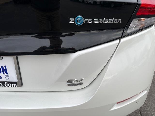 used 2021 Nissan Leaf car, priced at $18,992