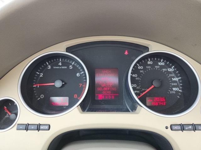 used 2008 Audi A4 car, priced at $8,887