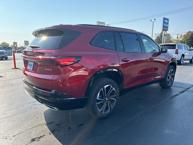 new 2025 Buick Enclave car, priced at $58,230