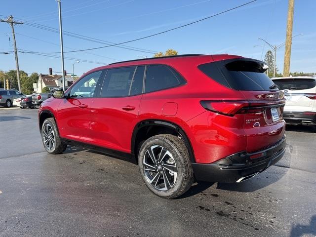 new 2025 Buick Enclave car, priced at $58,230