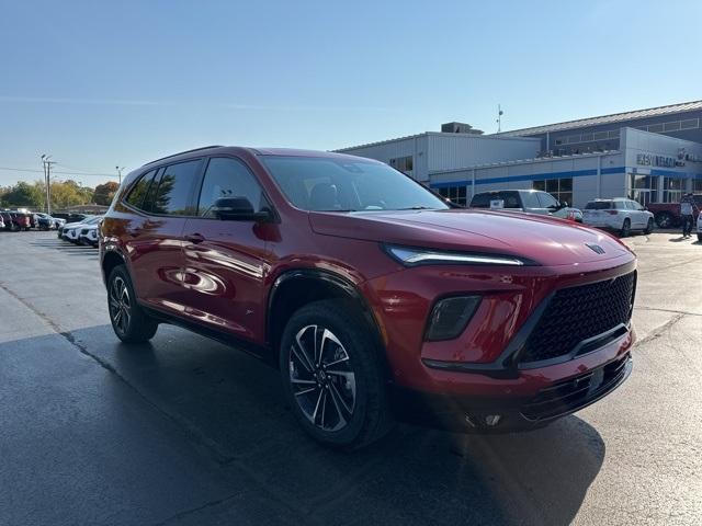 new 2025 Buick Enclave car, priced at $58,230