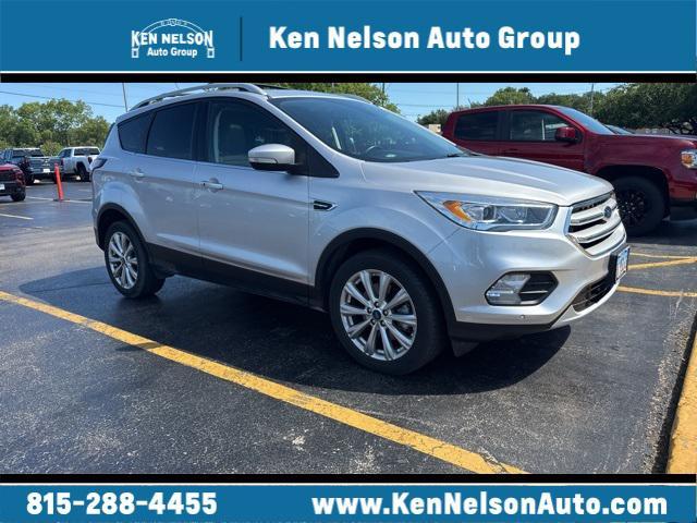 used 2018 Ford Escape car, priced at $18,995