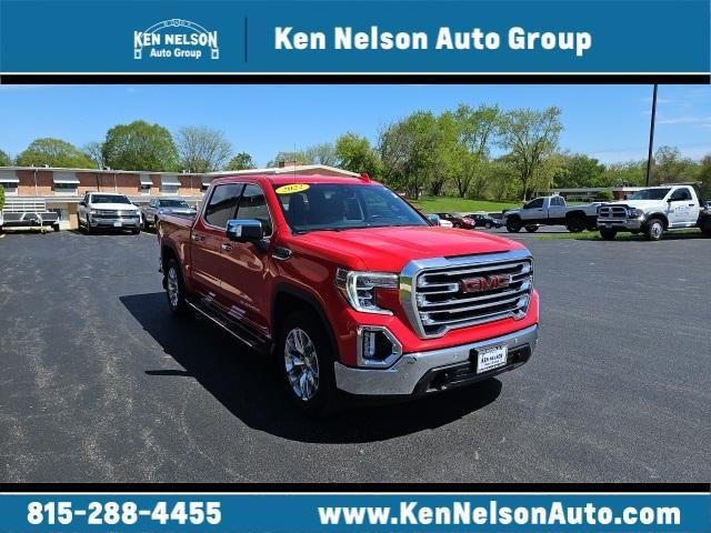 used 2022 GMC Sierra 1500 Limited car, priced at $43,995