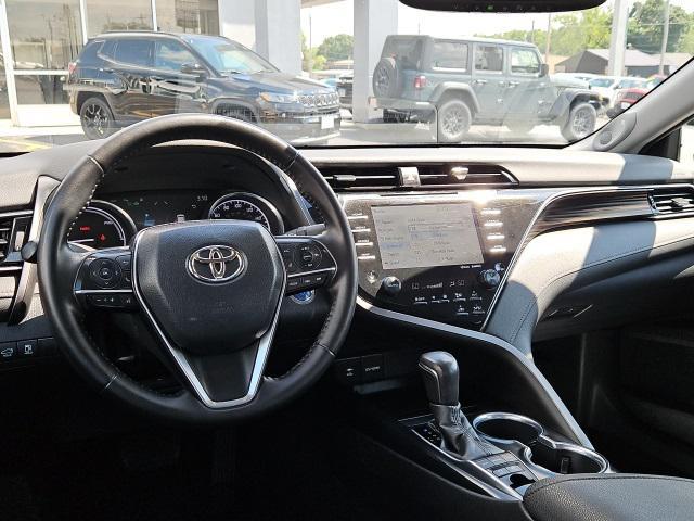 used 2019 Toyota Camry Hybrid car, priced at $24,995