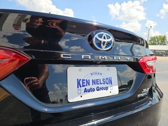 used 2019 Toyota Camry Hybrid car, priced at $24,995