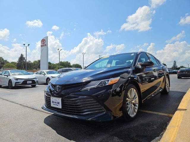 used 2019 Toyota Camry Hybrid car, priced at $24,995