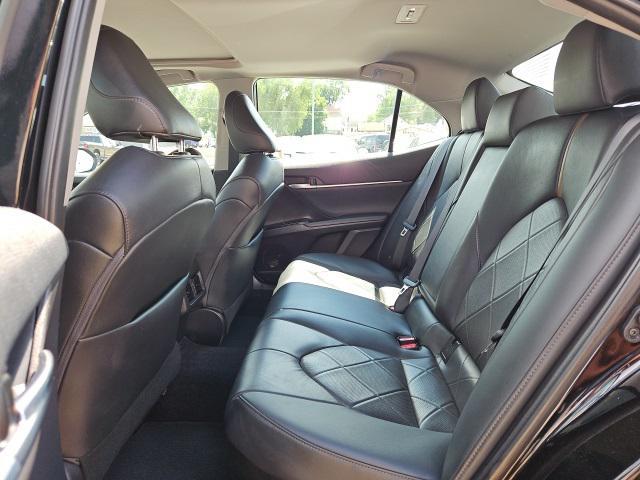 used 2019 Toyota Camry Hybrid car, priced at $24,995
