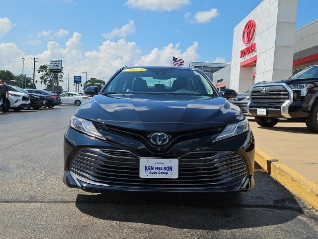 used 2019 Toyota Camry Hybrid car, priced at $24,995