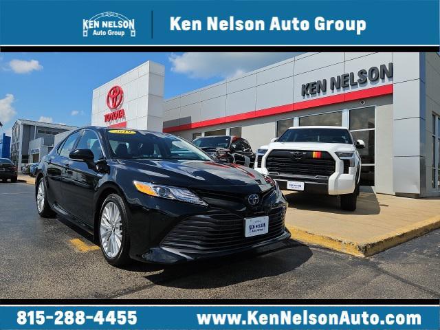 used 2019 Toyota Camry Hybrid car, priced at $24,995