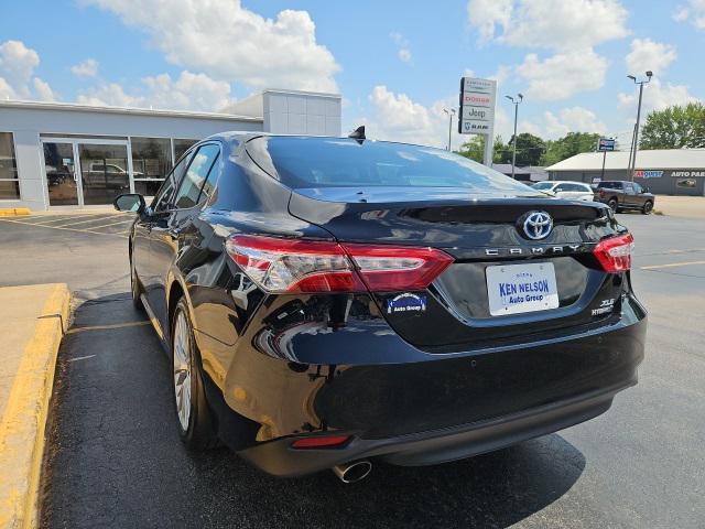 used 2019 Toyota Camry Hybrid car, priced at $24,995