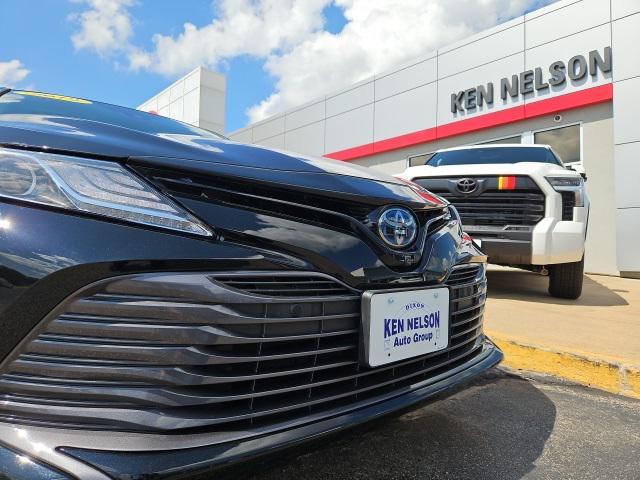 used 2019 Toyota Camry Hybrid car, priced at $24,995