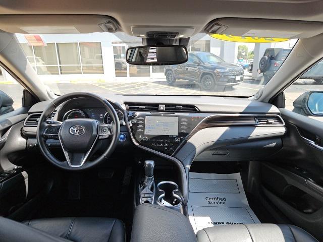 used 2019 Toyota Camry Hybrid car, priced at $24,995