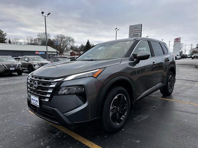 new 2025 Nissan Rogue car, priced at $32,393